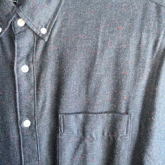 J.Crew Men’s Slim Blue Button Down Medium - Picture 4 of 7